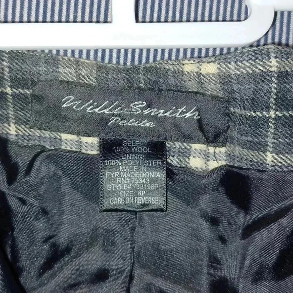 🍭🌹HOST PICK🤩 Wool plaid pants - Picture 7 of 9